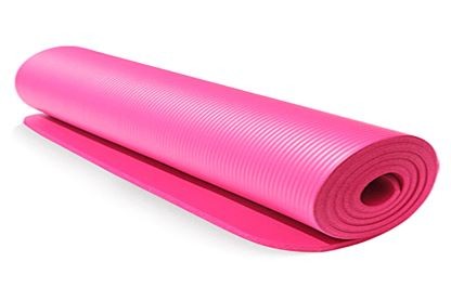 Yoga Mat (Color-Pink)